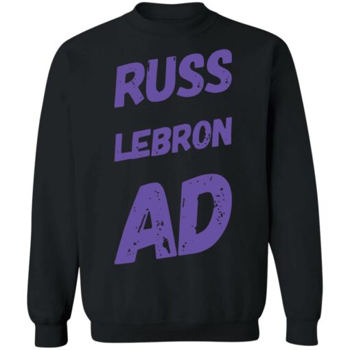 Russ lebron ad shirt