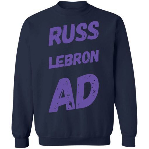 Russ lebron ad shirt