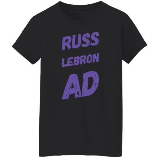 Russ lebron ad shirt