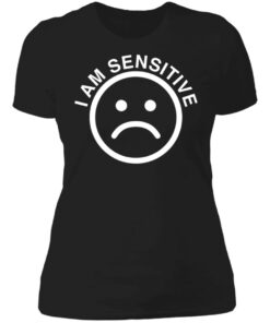 Sad emoji i am sensitive shirt 2