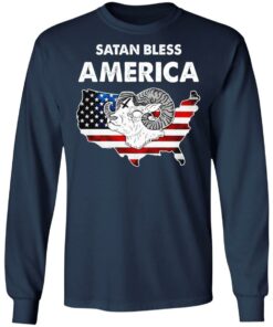 Satan bless America flag shirt 4 Satan bless America flag shirt 4