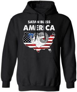 Satan bless America flag shirt 5 Satan bless America flag shirt 5