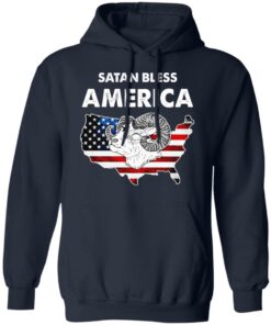 Satan bless America flag shirt 6 Satan bless America flag shirt 6