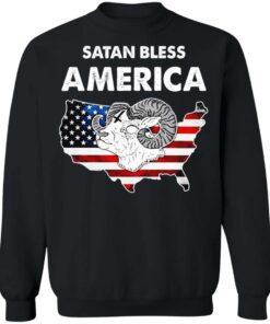 Satan bless America flag shirt 7 Satan bless America flag shirt 7