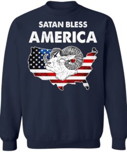 Satan bless America flag shirt 8 Satan bless America flag shirt 8