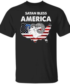 Satan bless America flag shirt 9 Satan bless America flag shirt 9
