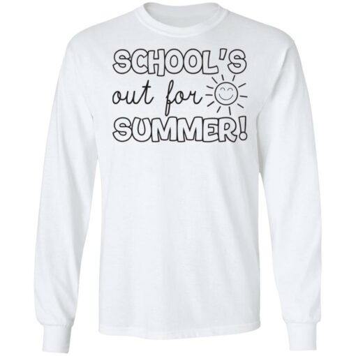 School’s out for summer shirt