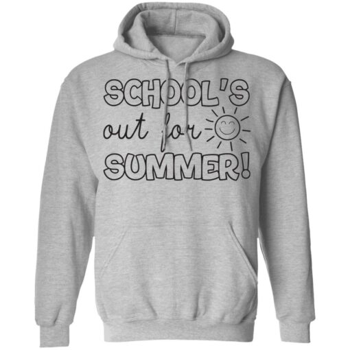 School’s out for summer shirt