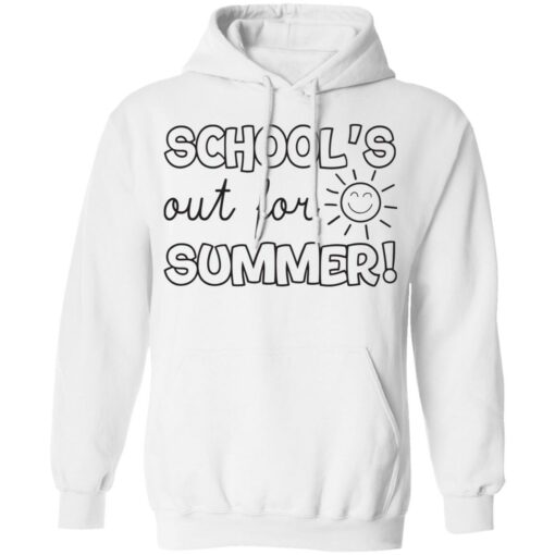 School’s out for summer shirt