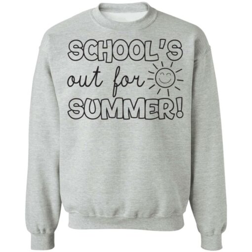 School’s out for summer shirt