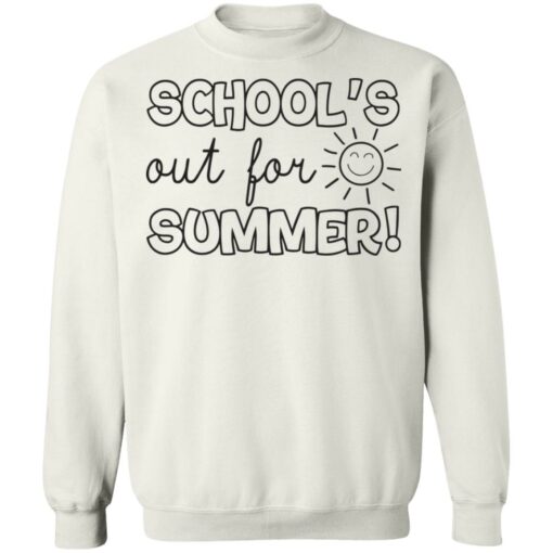 School’s out for summer shirt