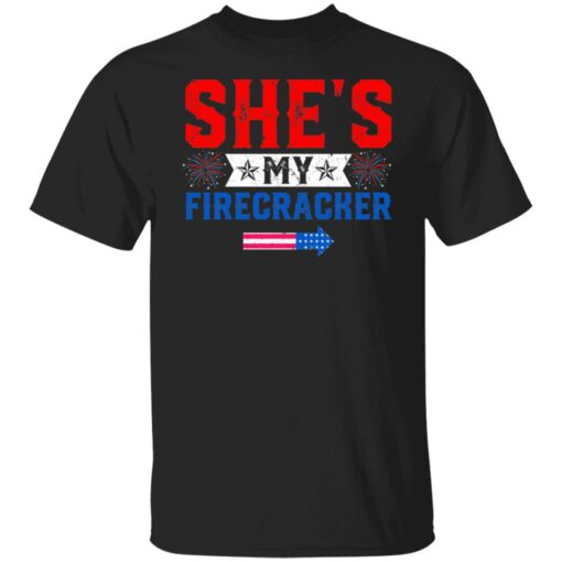 She’s my firecracker shirt