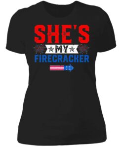 She's my firecracker shirt 2