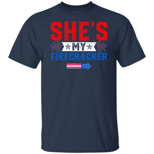 She’s my firecracker shirt