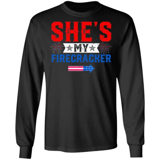 She’s my firecracker shirt