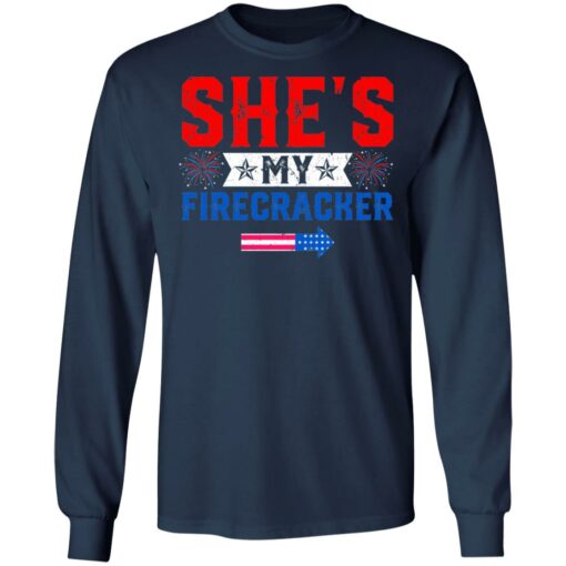 She’s my firecracker shirt