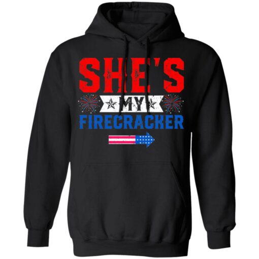 She’s my firecracker shirt