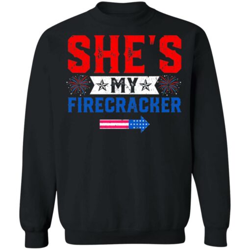 She’s my firecracker shirt