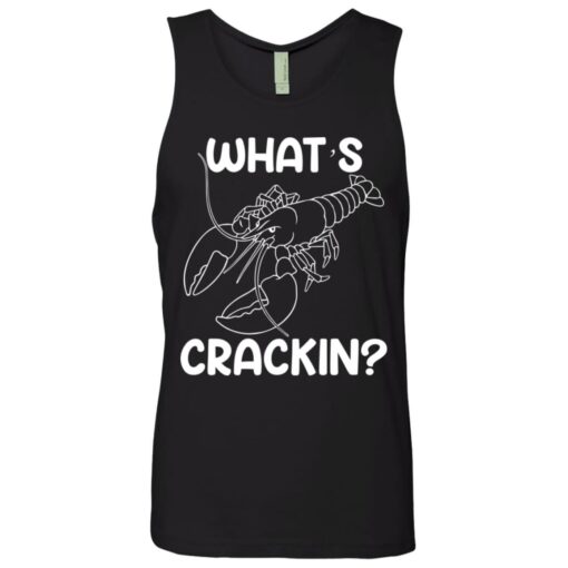 Shrimp what’s crackin shirt