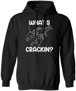 Shrimp whats crackin shirt 2