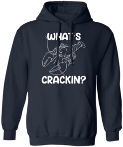 Shrimp whats crackin shirt 3