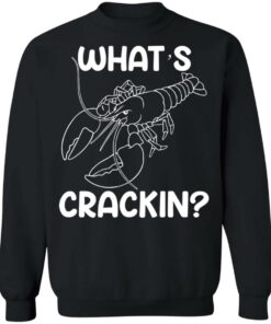 Shrimp whats crackin shirt 4