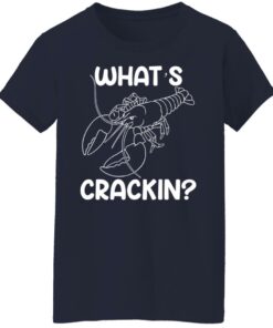 Shrimp whats crackin shirt 8