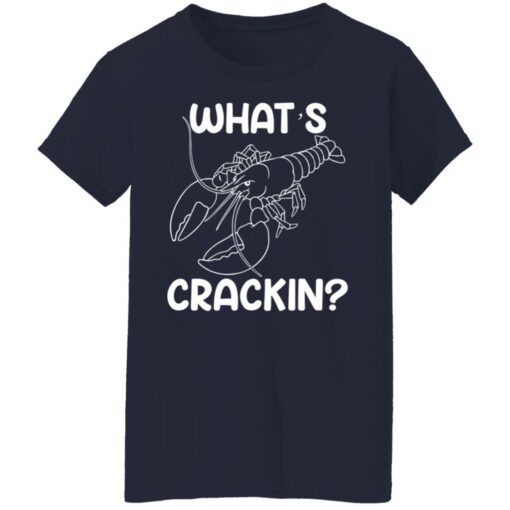 Shrimp what’s crackin shirt