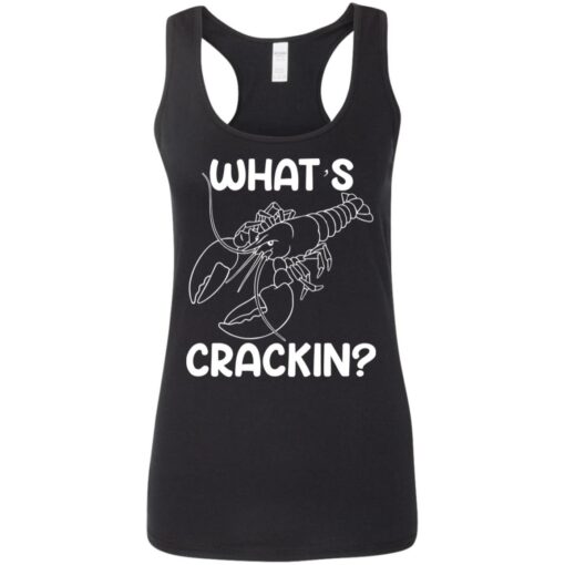 Shrimp what’s crackin shirt