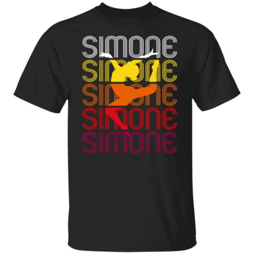 Simone gymnastics vintage shirt