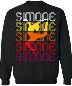 Simone gymnastics vintage shirt 2