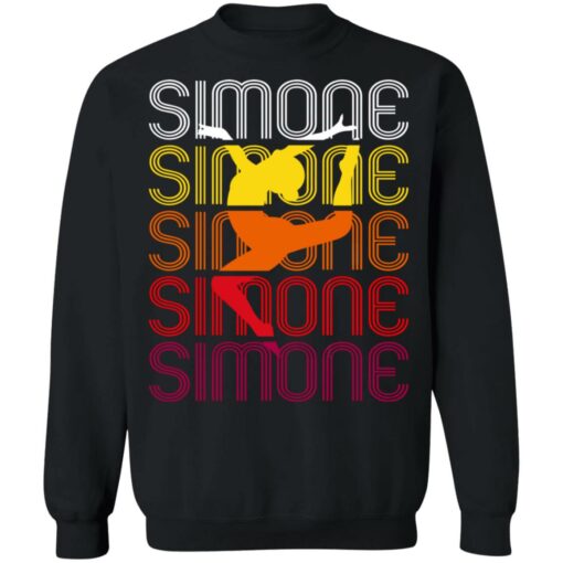 Simone gymnastics vintage shirt