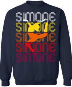 Simone gymnastics vintage shirt 3