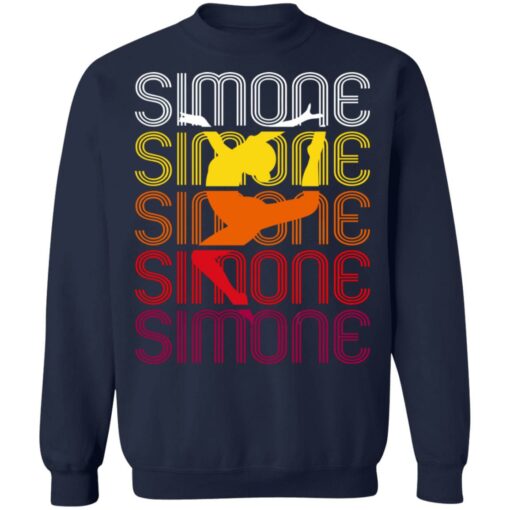 Simone gymnastics vintage shirt