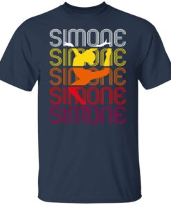 Simone gymnastics vintage shirt 4