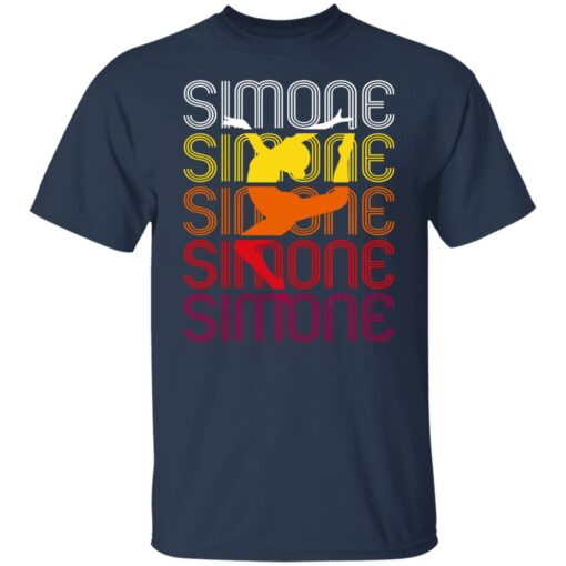 Simone gymnastics vintage shirt