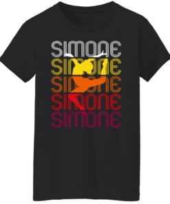 Simone gymnastics vintage shirt 5