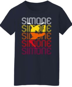 Simone gymnastics vintage shirt 6