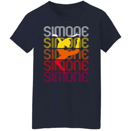 Simone gymnastics vintage shirt