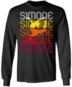 Simone gymnastics vintage shirt 7