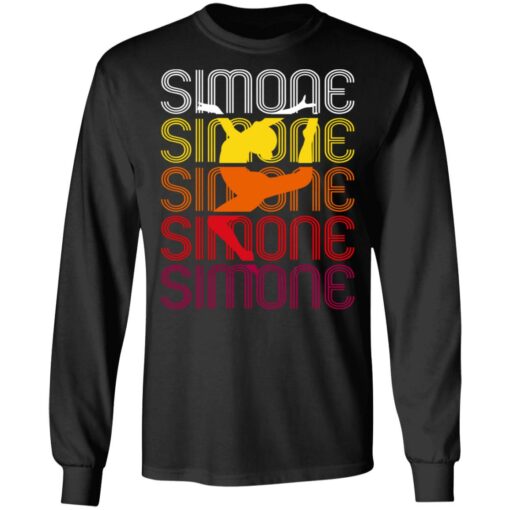 Simone gymnastics vintage shirt