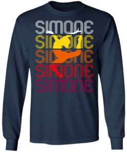 Simone gymnastics vintage shirt 8