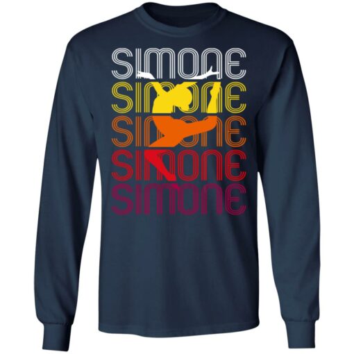 Simone gymnastics vintage shirt