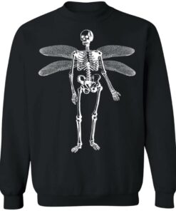 Skeleton butterfly wings shirt 2 Skeleton butterfly wings shirt 2