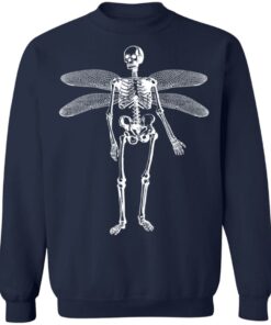 Skeleton butterfly wings shirt 3 Skeleton butterfly wings shirt 3