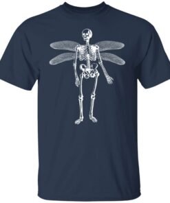 Skeleton butterfly wings shirt 4 Skeleton butterfly wings shirt 4
