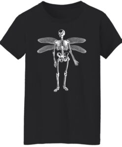 Skeleton butterfly wings shirt 5 Skeleton butterfly wings shirt 5