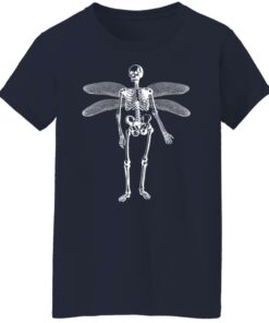 Skeleton butterfly wings shirt 6 Skeleton butterfly wings shirt 6