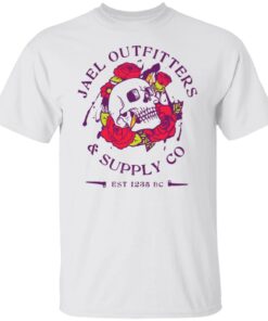 Skull jael outfitters and supply co shirt Skull jael outfitters and supply co shirt