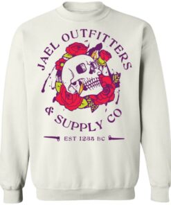 Skull jael outfitters and supply co shirt Skull jael outfitters and supply co shirt
